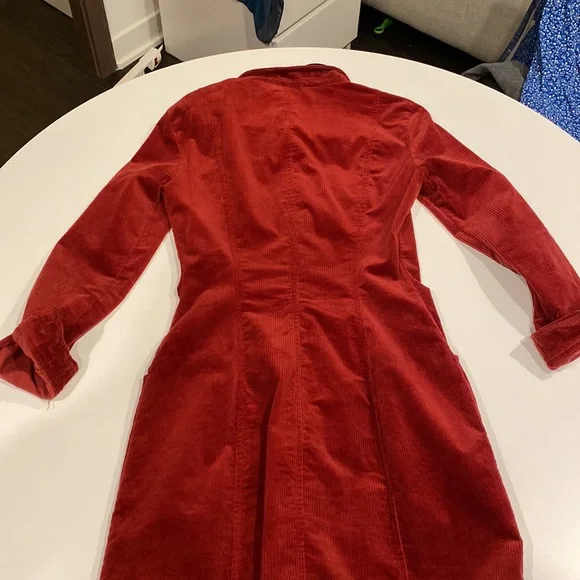 Burgundy Coloroid Jacket - Picture 2 of 4